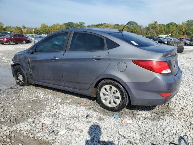KMHCT4AE1GU072684 - 2016 HYUNDAI ACCENT SE GRAY photo 2