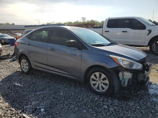KMHCT4AE1GU072684 - 2016 HYUNDAI ACCENT SE GRAY photo 4