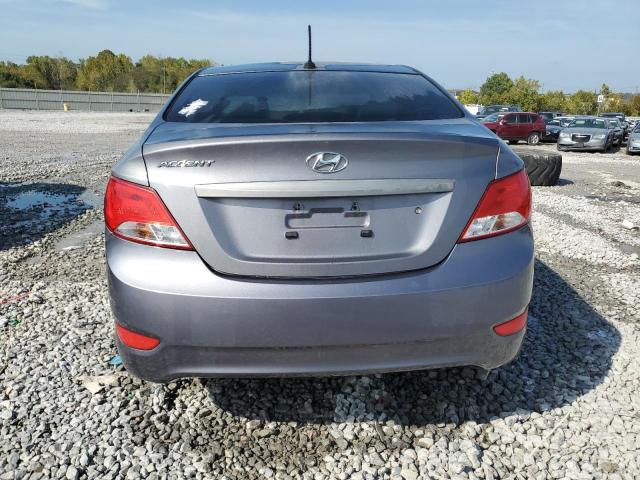 KMHCT4AE1GU072684 - 2016 HYUNDAI ACCENT SE GRAY photo 6