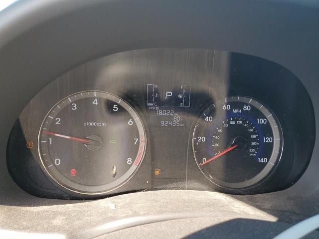 KMHCT4AE1GU072684 - 2016 HYUNDAI ACCENT SE GRAY photo 9