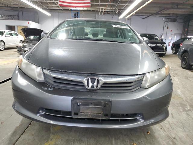 19XFB2F50CE072248 - 2012 HONDA CIVIC LX ნაცრისფერი ფოტო 5