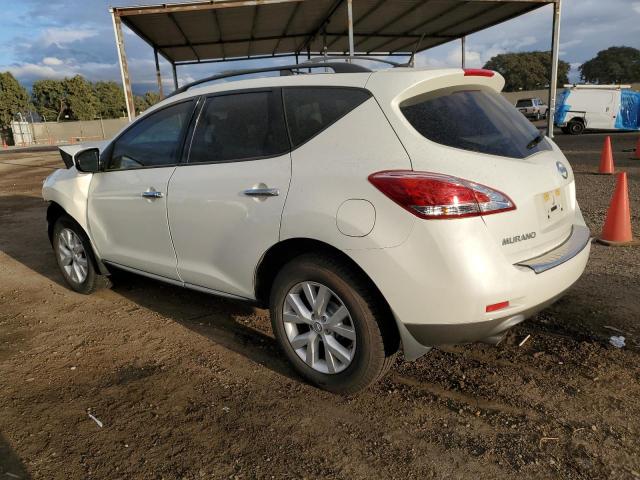 JN8AZ1MU7BW063906 - 2011 NISSAN MURANO S WHITE photo 2