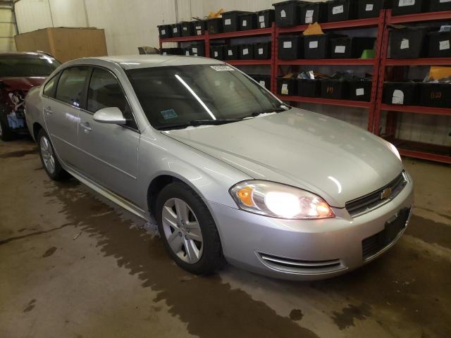 2G1WA5EK3A1239328 - 2010 CHEVROLET IMPALA LS SILVER photo 4