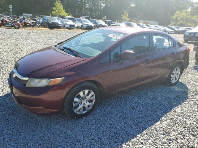 2012 HONDA CIVIC LX, 