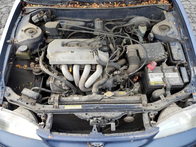 1NXBR12E3XZ248965 - 1999 TOYOTA COROLLA VE BLUE photo 11