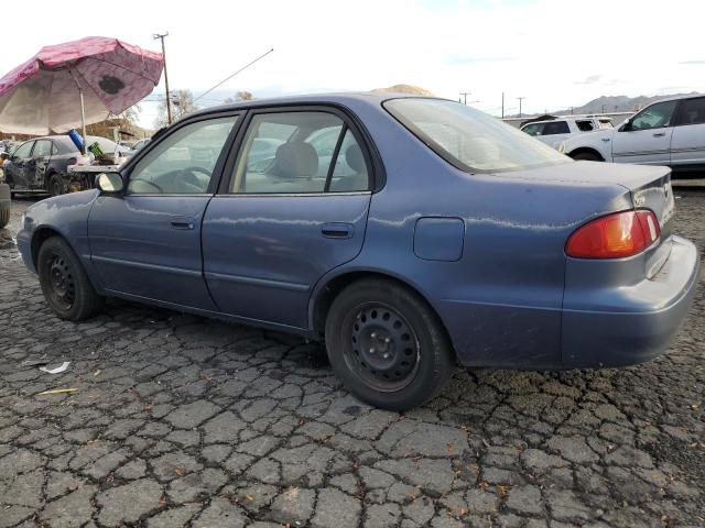 1NXBR12E3XZ248965 - 1999 TOYOTA COROLLA VE BLUE photo 2