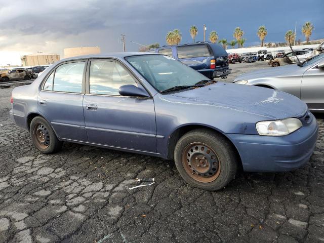 1NXBR12E3XZ248965 - 1999 TOYOTA COROLLA VE BLUE photo 4