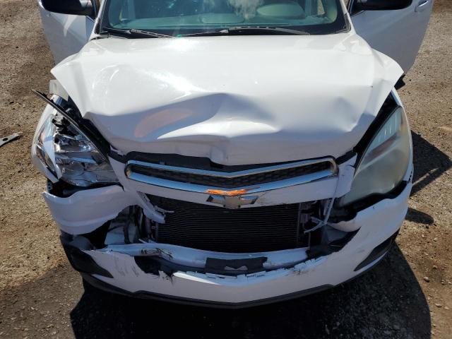 2GNALBEK9C6352529 - 2012 CHEVROLET EQUINOX LS WHITE photo 11