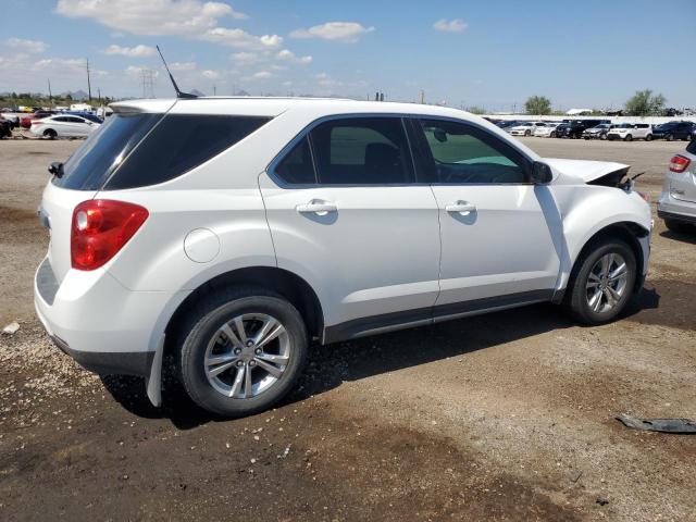 2GNALBEK9C6352529 - 2012 CHEVROLET EQUINOX LS WHITE photo 3