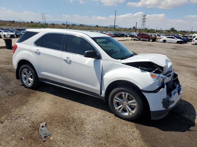 2GNALBEK9C6352529 - 2012 CHEVROLET EQUINOX LS WHITE photo 4