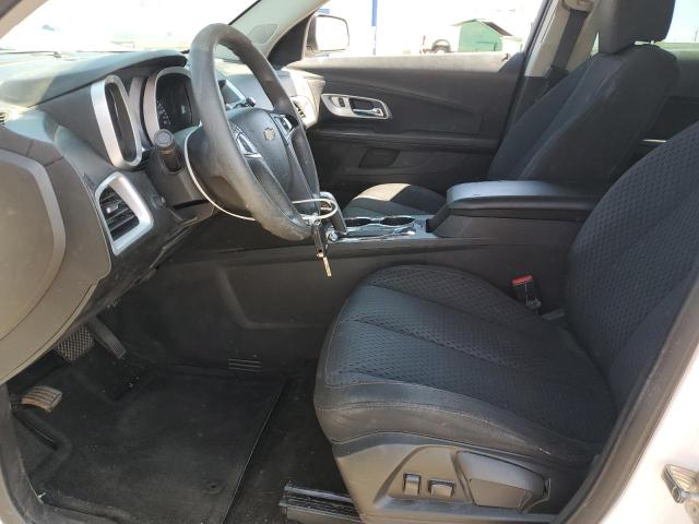 2GNALBEK9C6352529 - 2012 CHEVROLET EQUINOX LS WHITE photo 7