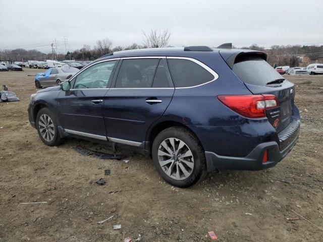 4S4BSETC9J3292345 - 2018 SUBARU OUTBACK TOURING BLUE photo 2