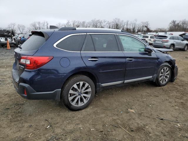 4S4BSETC9J3292345 - 2018 SUBARU OUTBACK TOURING BLUE photo 3