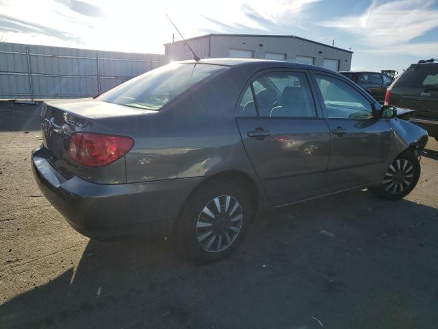 2T1BR32E98C861882 - 2008 TOYOTA COROLLA CE GRAY photo 3