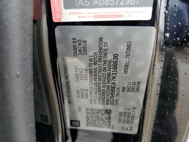 1GTH5BEA7K1166630 - 2019 GMC CANYON 黑色 照片 12