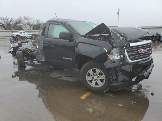 1GTH5BEA7K1166630 - 2019 GMC CANYON BLACK photo 4