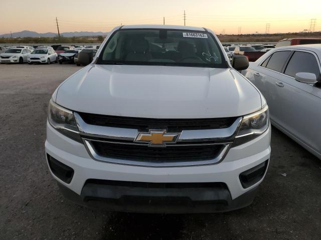 1GCGSBEN9J1262894 - 2018 CHEVROLET COLORADO WHITE photo 5