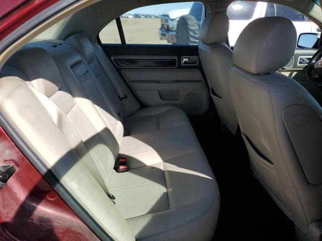 3LNHM26126R651301 - 2006 LINCOLN ZEPHYR 红色 照片 10