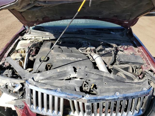 3LNHM26126R651301 - 2006 LINCOLN ZEPHYR 红色 照片 11