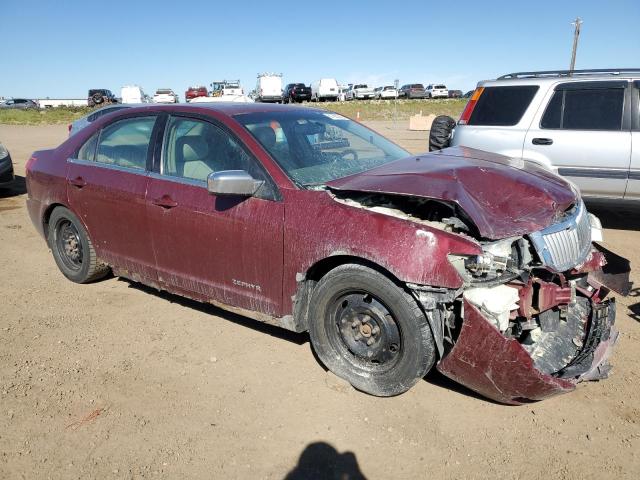 3LNHM26126R651301 - 2006 LINCOLN ZEPHYR 红色 照片 4