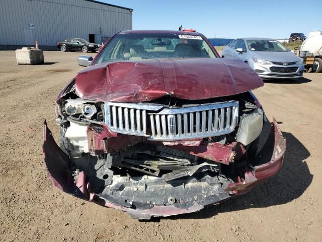 3LNHM26126R651301 - 2006 LINCOLN ZEPHYR 红色 照片 5