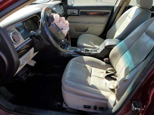 3LNHM26126R651301 - 2006 LINCOLN ZEPHYR 红色 照片 7