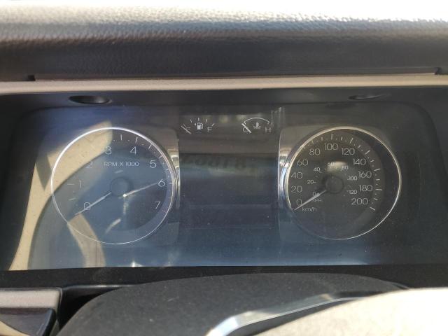 3LNHM26126R651301 - 2006 LINCOLN ZEPHYR 红色 照片 9