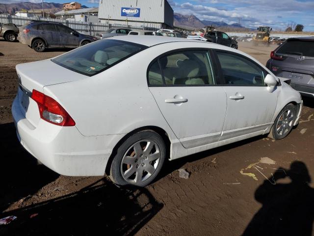 19XFA1F53AE016105 - 2010 HONDA CIVIC LX WHITE photo 3