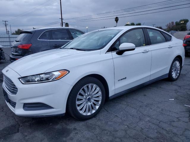 2016 FORD FUSION S HYBRID, 