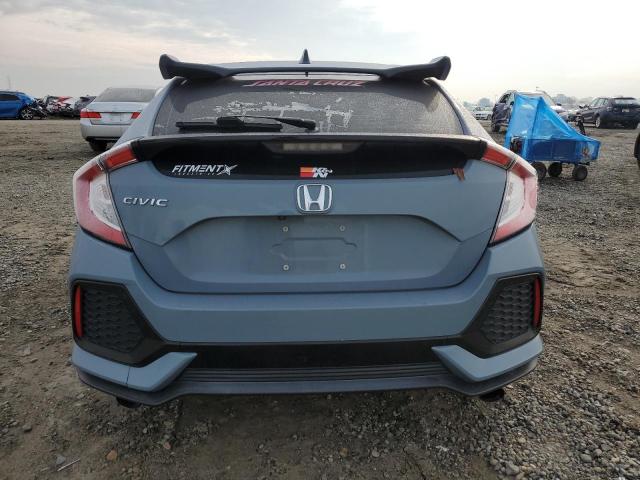 SHHFK7H28HU422662 - 2017 HONDA CIVIC LX GRAY photo 6