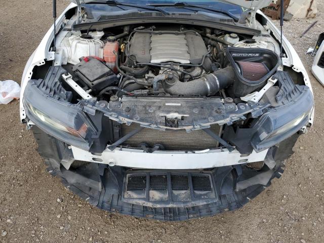 1G1FH1R7XJ0189923 - 2018 CHEVROLET CAMARO SS WHITE photo 11