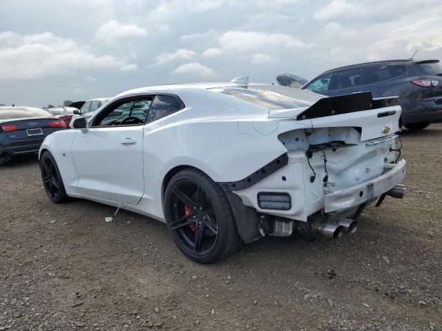 1G1FH1R7XJ0189923 - 2018 CHEVROLET CAMARO SS WHITE photo 2
