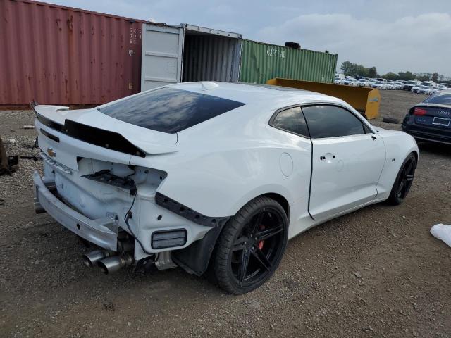 1G1FH1R7XJ0189923 - 2018 CHEVROLET CAMARO SS WHITE photo 3