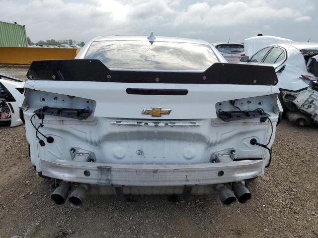 1G1FH1R7XJ0189923 - 2018 CHEVROLET CAMARO SS WHITE photo 6