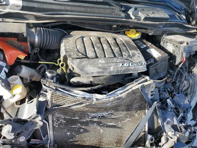 2C4RC1BG8ER381964 - 2014 CHRYSLER TOWN & COU TOURING BLACK photo 12