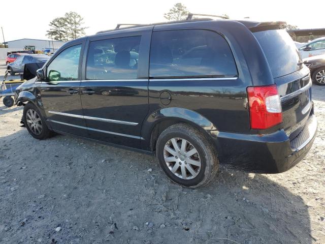 2C4RC1BG8ER381964 - 2014 CHRYSLER TOWN & COU TOURING BLACK photo 2