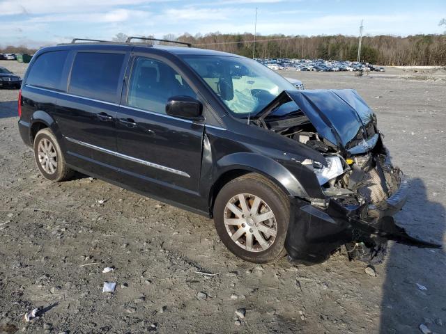 2C4RC1BG8ER381964 - 2014 CHRYSLER TOWN & COU TOURING BLACK photo 4