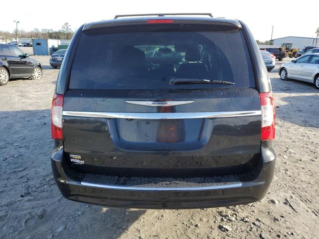 2C4RC1BG8ER381964 - 2014 CHRYSLER TOWN & COU TOURING BLACK photo 6