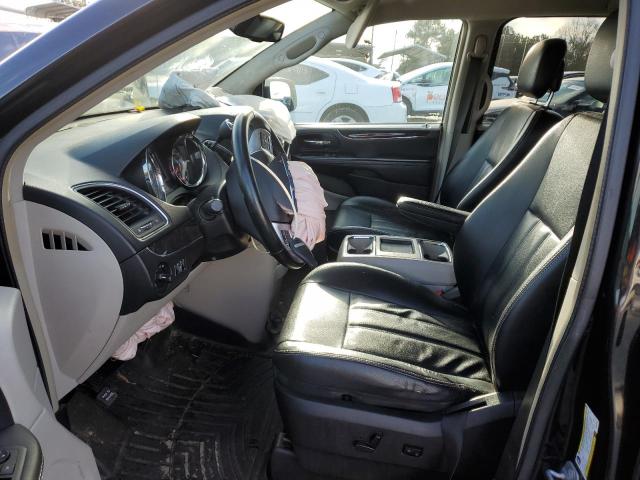 2C4RC1BG8ER381964 - 2014 CHRYSLER TOWN & COU TOURING BLACK photo 7