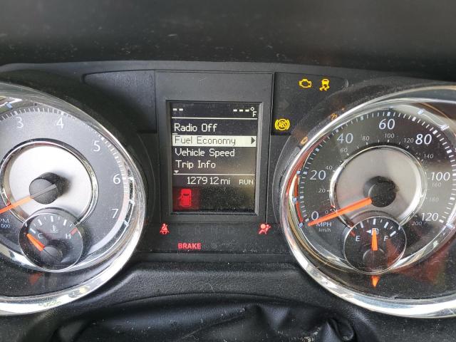 2C4RC1BG8ER381964 - 2014 CHRYSLER TOWN & COU TOURING BLACK photo 9