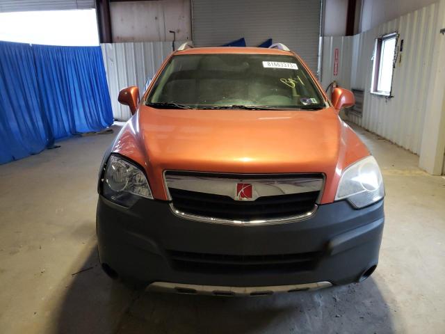 3GSCL53798S642803 - 2008 SATURN VUE XR ORANGE photo 5