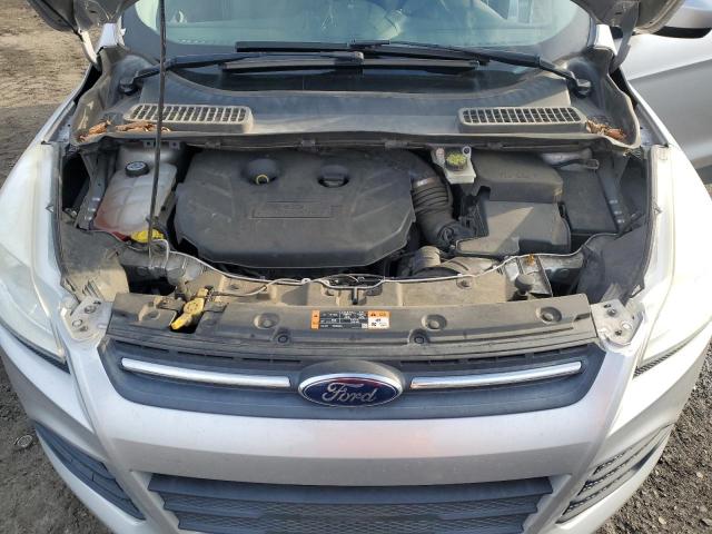 1FMCU0G92GUA13871 - 2016 FORD ESCAPE SE SILVER photo 11