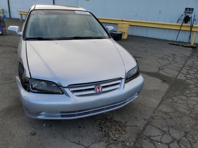 1HGCG16502A001472 - 2002 HONDA ACCORD EX SILVER photo 5