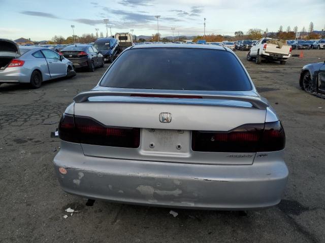 1HGCG16502A001472 - 2002 HONDA ACCORD EX SILVER photo 6