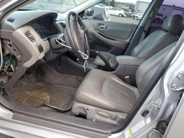 1HGCG16502A001472 - 2002 HONDA ACCORD EX SILVER photo 7