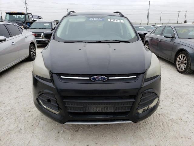 1FMCU0GX7GUA09796 - 2016 FORD ESCAPE SE BLACK photo 5