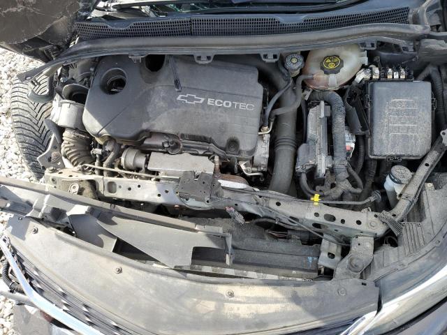 1G1BE5SM0H7122148 - 2017 CHEVROLET CRUZE LT CHARCOAL photo 11