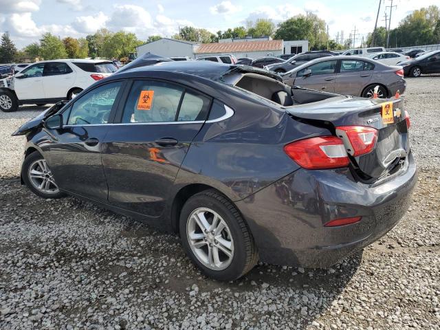 1G1BE5SM0H7122148 - 2017 CHEVROLET CRUZE LT CHARCOAL photo 2