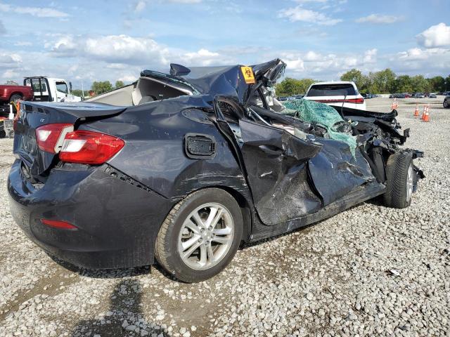 1G1BE5SM0H7122148 - 2017 CHEVROLET CRUZE LT CHARCOAL photo 3