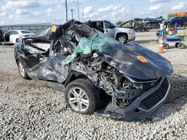 1G1BE5SM0H7122148 - 2017 CHEVROLET CRUZE LT CHARCOAL photo 4